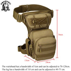 Riñonera Deportiva Táctica SINAIRSOFT 1000D - Resistente y Funcional