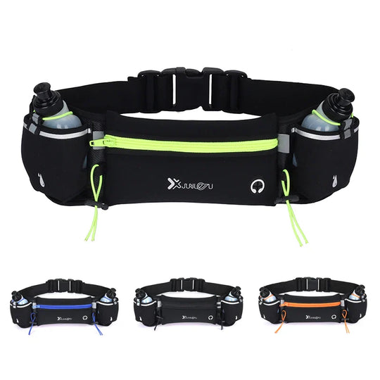 Riñonera Deportiva Unisex para Correr y Running - Ajustable y Ligera