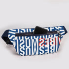 Riñonera Deportiva para Mujer - Bolso Cintura Nylon Retro, Bandolera y Cartera Multiusos