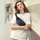 Riñonera Deportiva Elegante e Impermeable para Mujer y Hombre