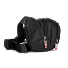 Riñonera Deportiva Hombre Unisex - Bolsa Pecho Oxford para Viajes y Uso Diario