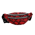 Riñonera Deportiva Impermeable para Mujer - Bolsa de Cintura Unisex Moderna