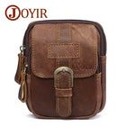 Riñonera de Cuero Premium para Hombre - Bolso de Piel de Vestir Elegante