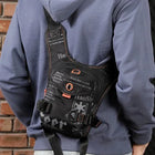 Riñonera Deportiva Hombre Nailon - Bolsa Bananera Camuflaje Multifuncional para Viajes y Deporte