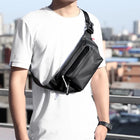 Riñonera Deportiva Hombre: Bolsa de Cintura para Correr y Ciclismo, Moderna y de PU