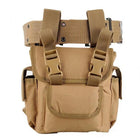 Riñonera Deportiva Táctica con Sistema Molle - Multifuncional para Hombre
