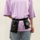 Riñonera Deportiva Mujer 2 Piezas - Bolso Cintura con Compartimento para Cigarrillos