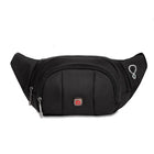 Riñonera Deportiva Hombre Unisex - Bolsa Pecho Oxford para Viajes y Uso Diario