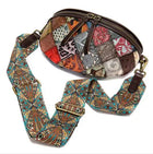 Riñonera Deportiva Bohemia de Cuero para Mujer - Multifuncional Bandolera y Cinturón