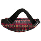 Riñonera de Viaje para Mujer de Tela Annmouler - Bolsa de Cintura Bohemia con Múltiples Bolsillos