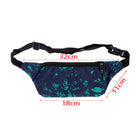 Riñonera Deportiva Impermeable para Niña - Running y Aire Libre