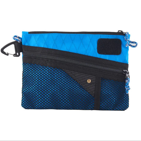 Riñonera Impermeable Unisex para Viaje y Senderismo - Bolso Portátil Resistente al Agua