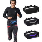 Riñonera Deportiva Impermeable Unisex para Running, Gimnasio y Fitness con Portabotellas