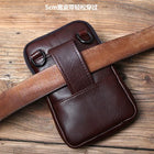 Riñonera Deportiva de Piel de Vaca Premium