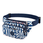 Riñonera Deportiva para Mujer - Bolso Cintura Nylon Retro, Bandolera y Cartera Multiusos