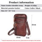 Riñonera Deportiva Vintage Multifuncional para Hombre - Bolsa de Cintura y Hombro