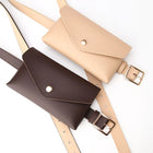Riñonera de Cintura para Mujer - Bolso Bandolera Casual Mini