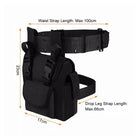 Riñonera Deportiva Multifuncional para Motociclista - Variedad de Colores