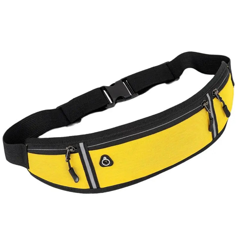 Riñonera Deportiva Unisex para Correr y Running - Ligera y Ajustable