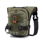 Riñonera Deportiva Hombre Nailon - Bolsa Bananera Camuflaje Multifuncional para Viajes y Deporte
