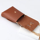 Riñonera Deportiva de Cuero - Bolso Pequeño para Mujer y Niña, Elegante y Funcional