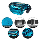 Riñonera Deportiva para Mujer - Ideal para Running y Correr