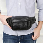 Riñonera Deportiva 2024 - Bolsa de Cintura para Hombre, Correr y Fitness