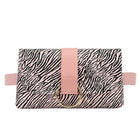 Riñonera de Cuero para Mujer 2 en 1 - Bolso Cinturón Elegante con Monedero Desmontable