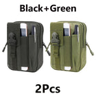 Riñonera Táctica Camuflaje para Hombre - Bolsa Multifuncional EDC con Sistema Molle
