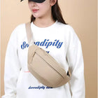 Riñonera Deportiva Impermeable de Dos Capas con Bolsillos