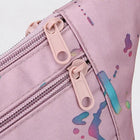 Riñonera Deportiva Mujer: Bolsa de Cintura Nylon con Porta Teléfono para Correr, Viajar y Entrenar