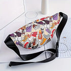 Riñonera Deportiva Unisex con Estampado de Zapatos - Bolsa de Cintura para Teléfono