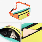 Riñonera Deportiva Unisex de Nylon - Bolsa de Cintura Moderna y Versátil