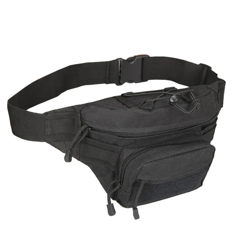 Riñonera Deportiva Grande para Hombre - Resistente y Cómoda