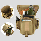Riñonera de Pierna Impermeable para Moto y Motoristas - Bolso Lateral Resistente