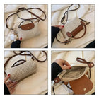 Riñonera de Cintura para Mujer - Bolso Bandolera Casual Mini