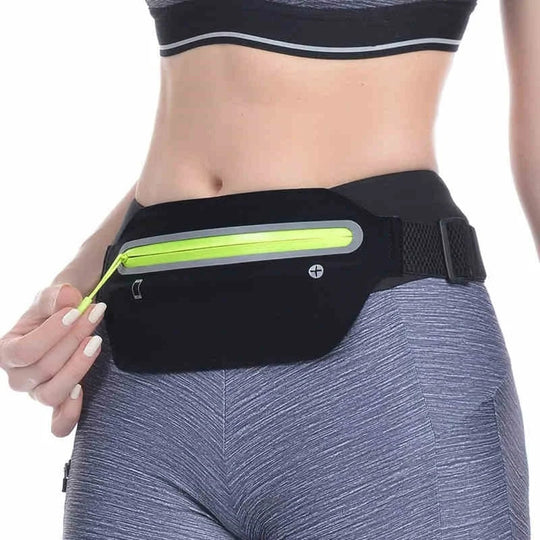 Riñonera Running Impermeable Unisex - Ideal para Correr y Deporte