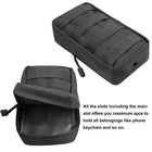 Riñonera Deportiva Táctica Negra 1000D - GAZJYUSP