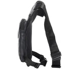 Riñonera Deportiva Multifuncional de Cuero Sintético - Impermeable y de Gran Capacidad