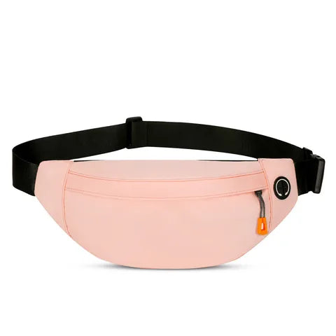 Riñonera Deportiva Impermeable para Correr y Maratón - Cinturón Ligero Multifuncional para Mujer