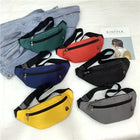 Riñonera Deportiva Unisex - Bolsa de Cintura para Viaje y Uso Diario