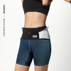 Riñonera Deportiva AONIJIE W8121 Negra y Blanca