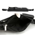Riñonera Deportiva Hombre - Bolso Pecho Viaje Cuero Grande