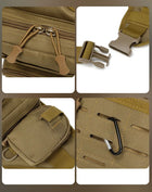 Riñonera Deportiva para Hombre - Cómoda, Ajustable y Resistente