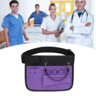 Riñonera de Enfermera con Múltiples Bolsillos para Estetoscopios y Accesorios Médicos
