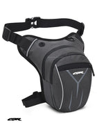 Riñonera de Pierna Impermeable para Moto y Motoristas - Bolso Lateral Resistente al Agua
