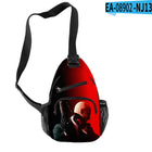 Riñonera de Viaje para Mujer de Tela - Bolso Crossbody Hitman Impermeable
