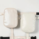 Riñonera de Cuero para Moto - Bolso Multifuncional de Pierna y Cintura para Hombre y Mujer