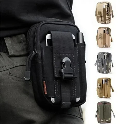 Riñonera Deportiva Camuflaje Multifuncional para Hombre