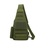 Riñonera Mochila Pecho Deportiva Exterior Bolso Hombro para Running, Pesca y Uso Diario